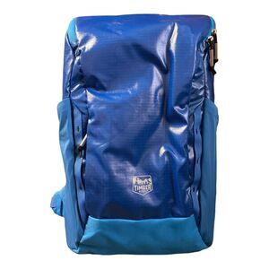 Timber Ridge Xplorer 25L Hiking Pack w/ Reflective Accents & Waist Strap - Blue